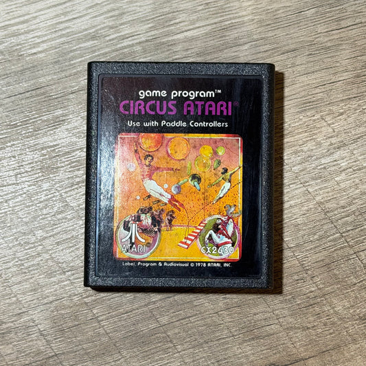 Circus Atari (Atari 2600)