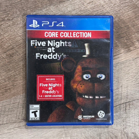 Five Nights at Freddy's: Core Collection (Sony Playstation 4, PS4)