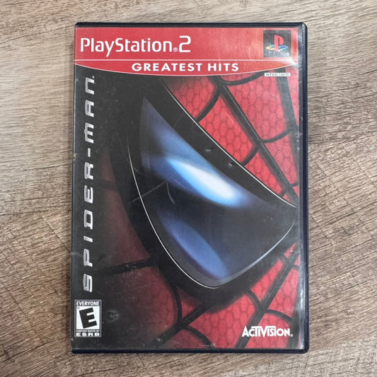Spider-Man (Sony Playstation 2, PS2)