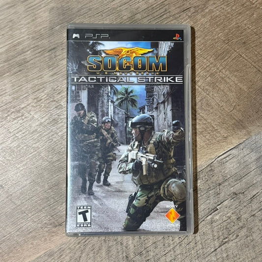 Socom Tactical Strike (Sony Playstation Portable, PSP)