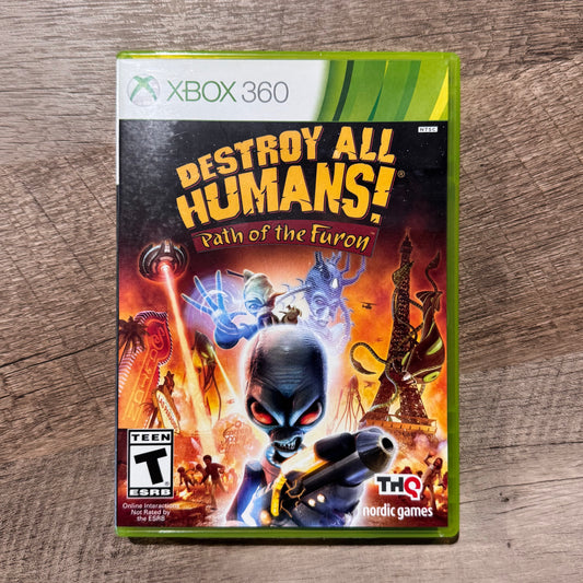 Destroy All Humans!: Path of The Furon (Microsoft Xbox 360)