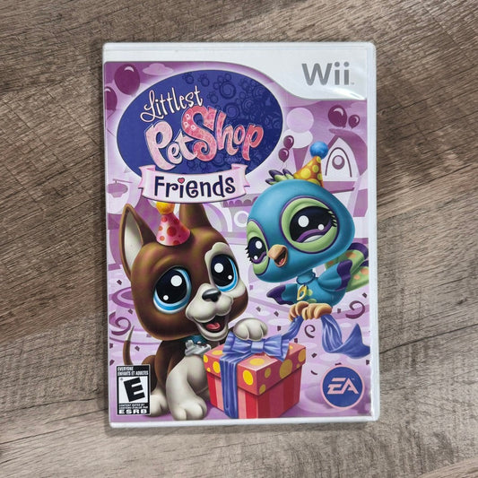 Littlest Pet Shop Friends (Nintendo Wii)