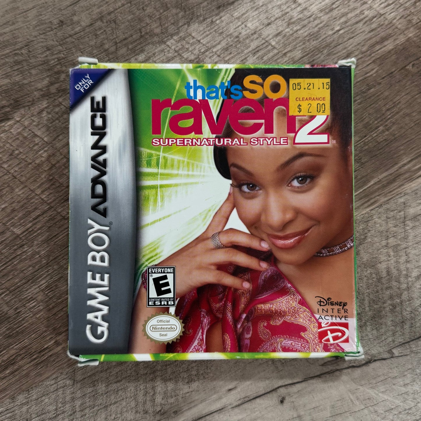 That's So Raven 2 (Nintendo GameBoy Advance, GBA)