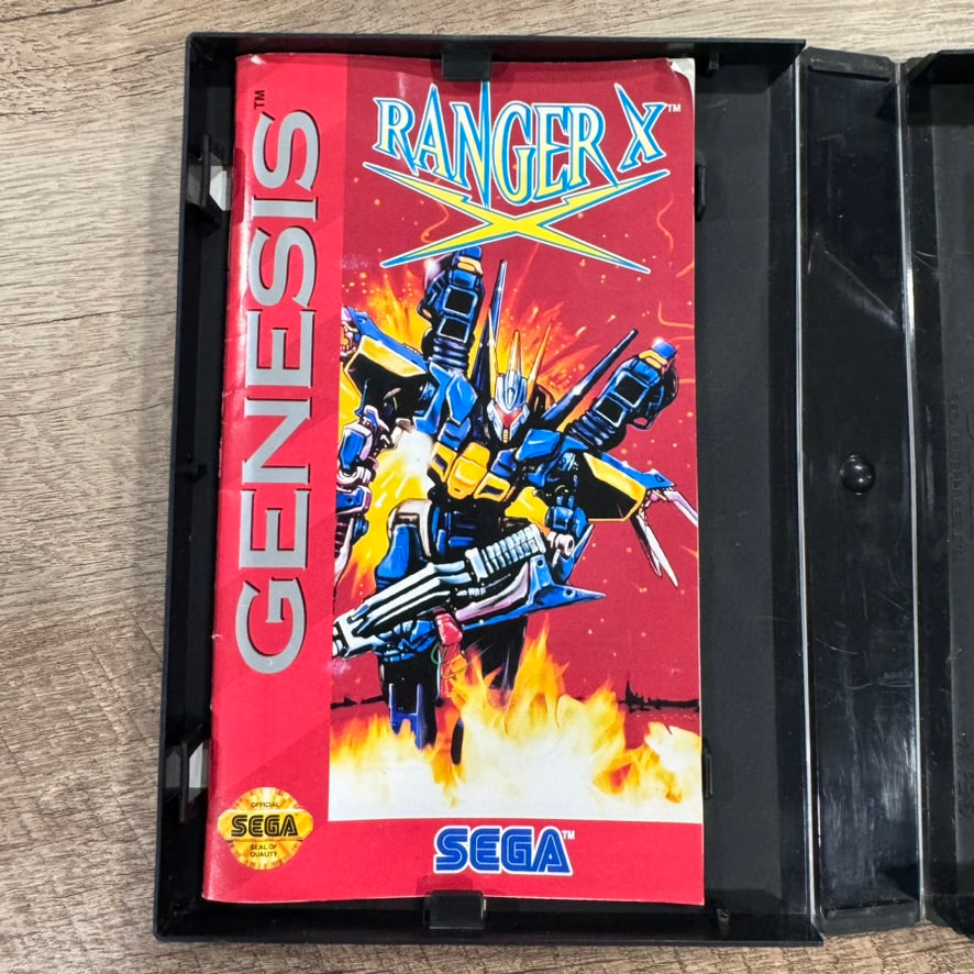 Ranger X (Sega Genesis, 1993) (CIB)
