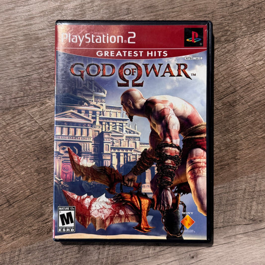 God of War (Sony Playstation 2, PS2)