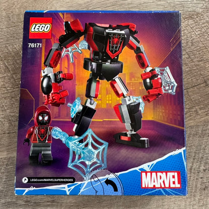 Lego Spider-Man #76171 Miles Morales Mech Armor Brand New & Sealed!