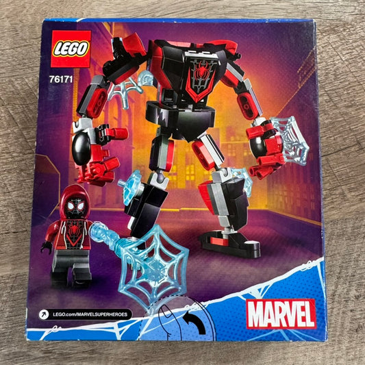 Lego Spider-Man #76171 Miles Morales Mech Armor Brand New & Sealed!