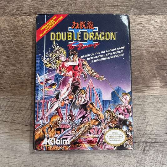 Double Dragon II: The Revenge (Nintendo Entertainment System, NES)