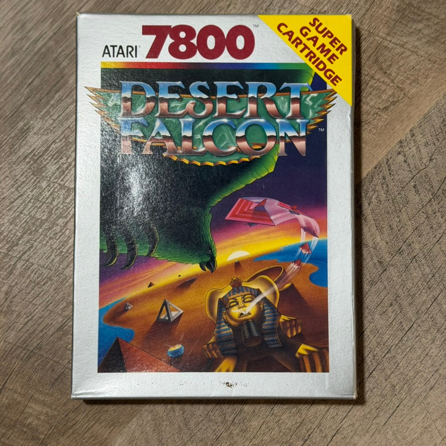 Desert Falcon (Atari 7800)