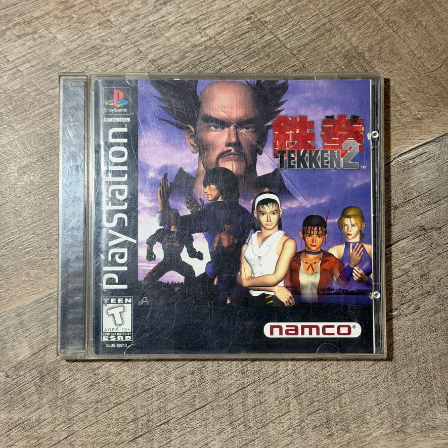 Tekken 2 (Sony Playstation, PS1)