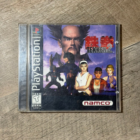 Tekken 2 (Sony Playstation, PS1)