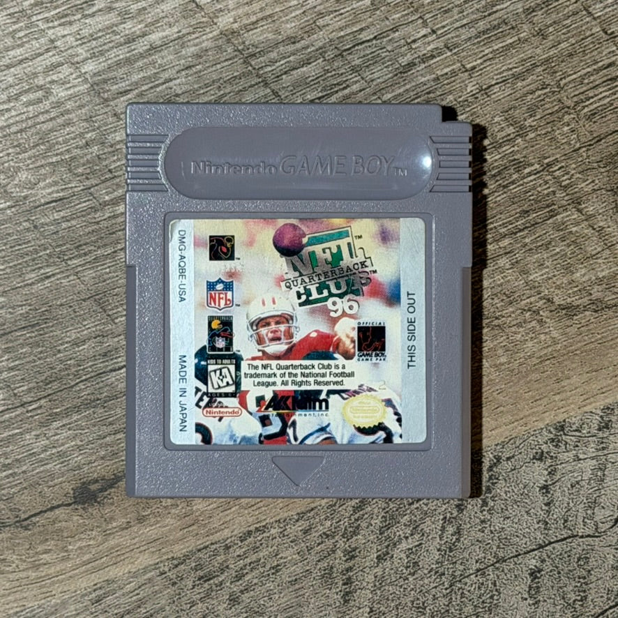 NFL Quarterback Club 96 (Nintendo GameBoy)