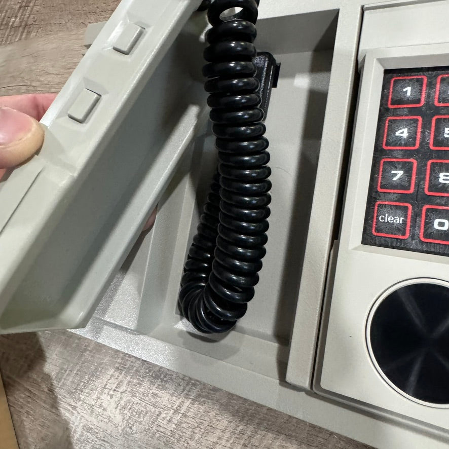 Mattel Intellivision II Console IN BOX W/ BURGERTIME STICKER & More! Very Clean!
