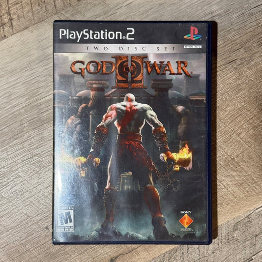 God of War II (Sony Playstation 2, PS2)