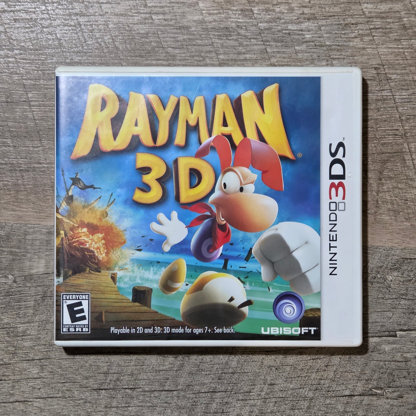 Rayman 3D (Nintendo 3DS)