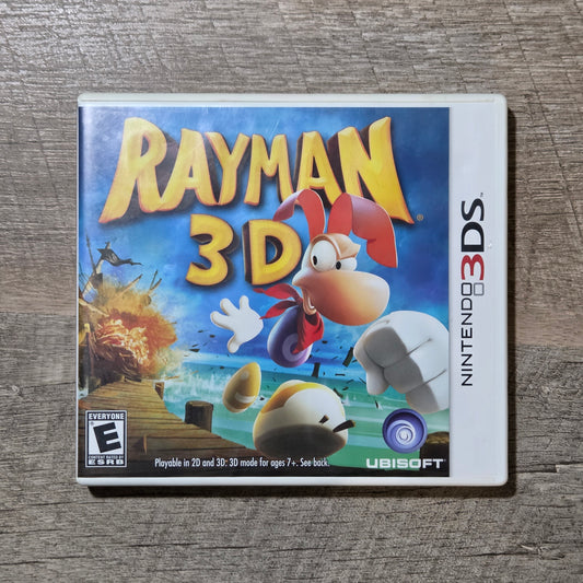 Rayman 3D (Nintendo 3DS)