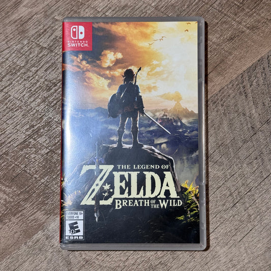 The Legend of Zelda: Breath of The Wild (Nintendo Switch)