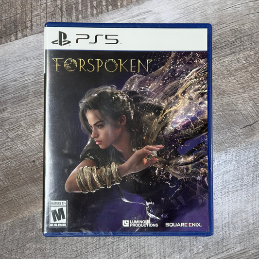Forspoken (Sony Playstation 5, PS5)