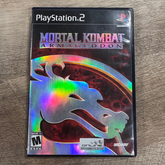Mortal Kombat: Armageddon (Sony Playstation 2, PS2)