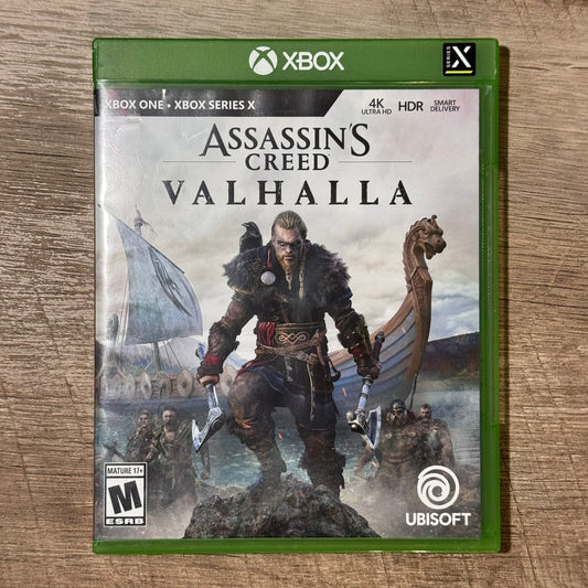 Assassin's Creed Valhalla (Microsoft Xbox Series X/S)