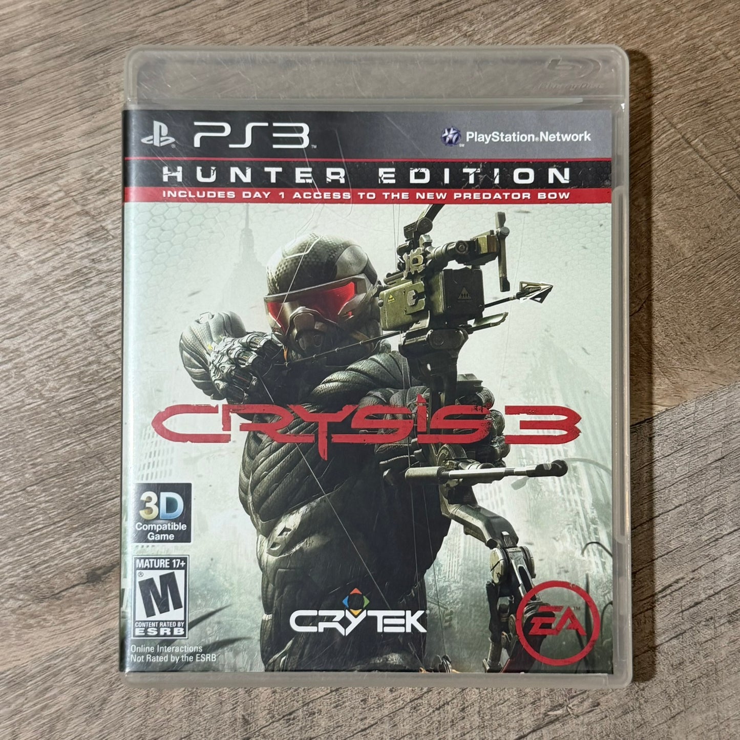 Crysis 3 (Sony Playstation 3, PS3)