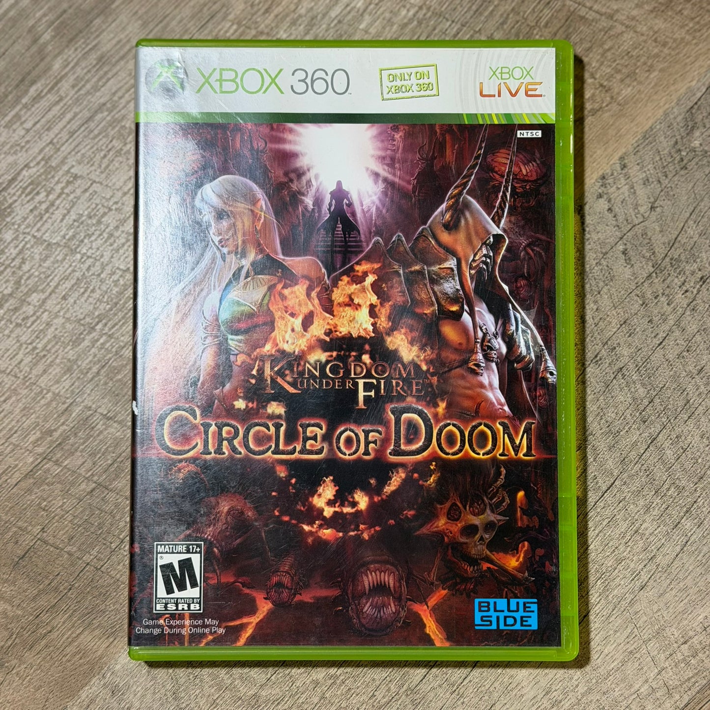 Kingdom Under Fire: Circle of Doom (Microsoft Xbox 360)