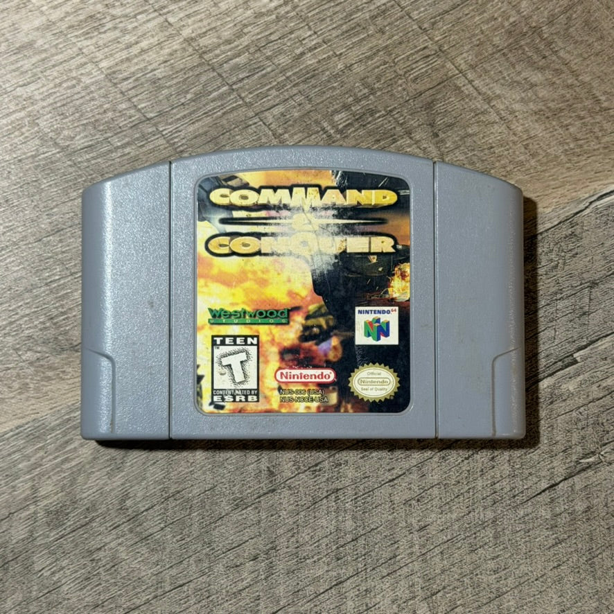 Command & Conquer (Nintendo 64, N64)