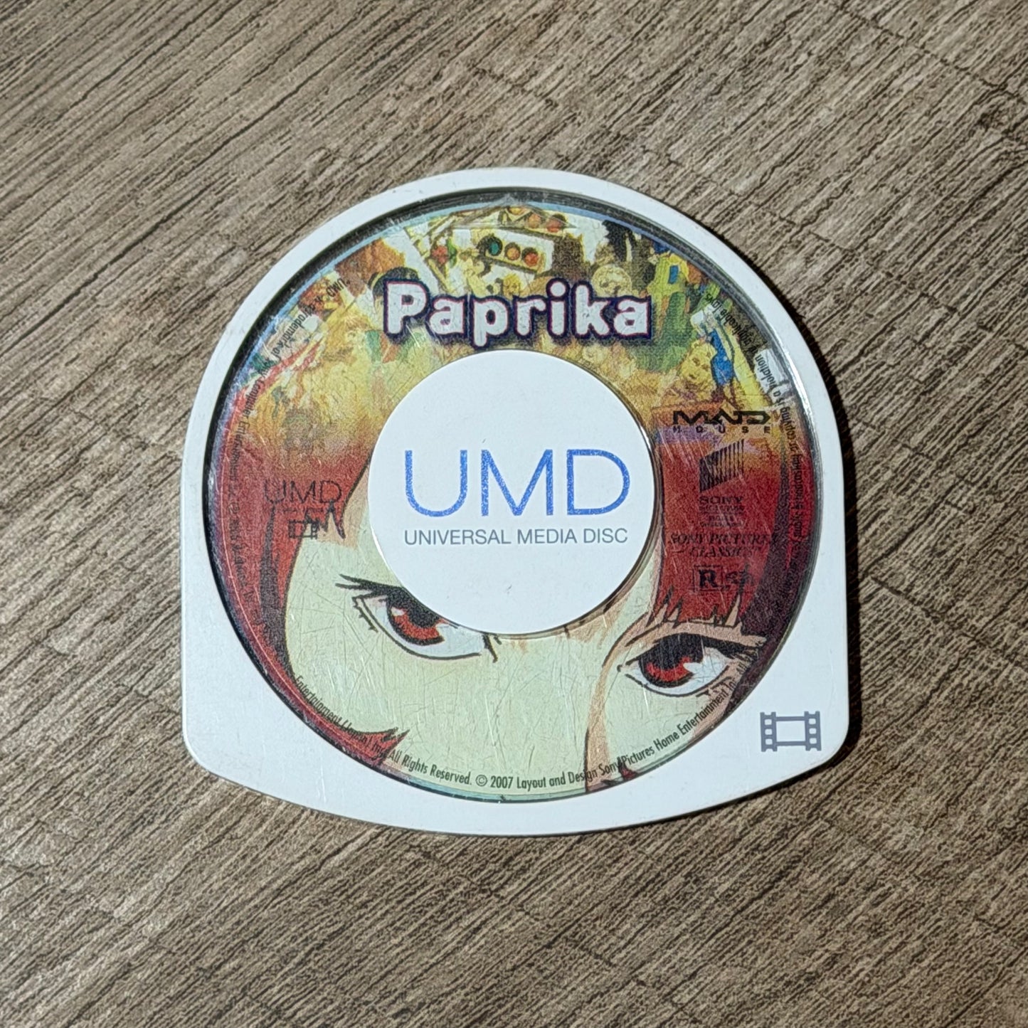 Paprika (Sony Playstation Portable, PSP UMD Movie)