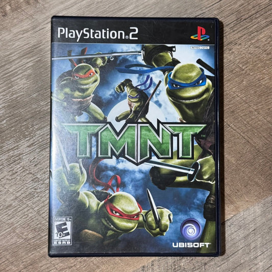 TMNT (Sony Playstation 2, PS2)