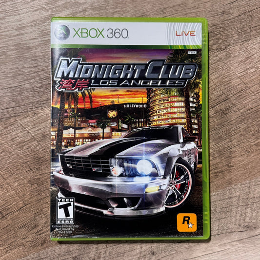 Midnight Club: Los Angeles (Microsoft Xbox 360)