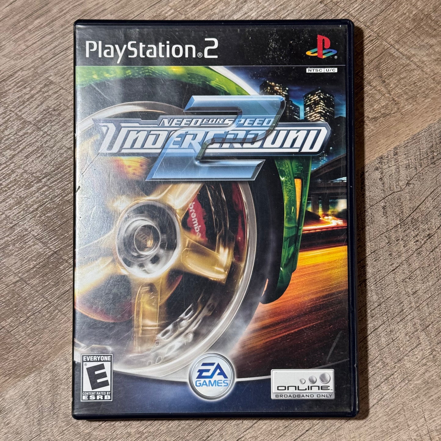Need For Speed Underground 2 (Sony Playstation 2, PS2)