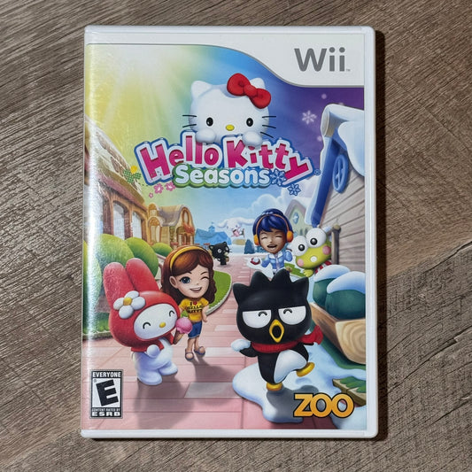 Hello Kitty Seasons (Nintendo Wii)
