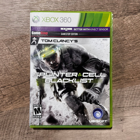 Splinter Cell: Blacklist (Microsoft Xbox 360)