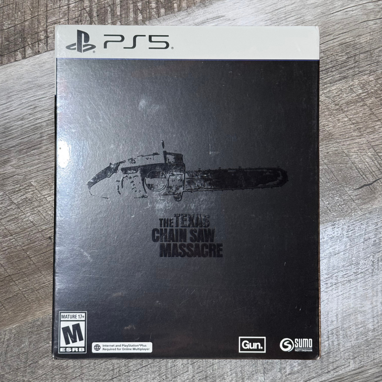 The Texas Chainsaw Massacre (Sony Playstation 5, PS5)