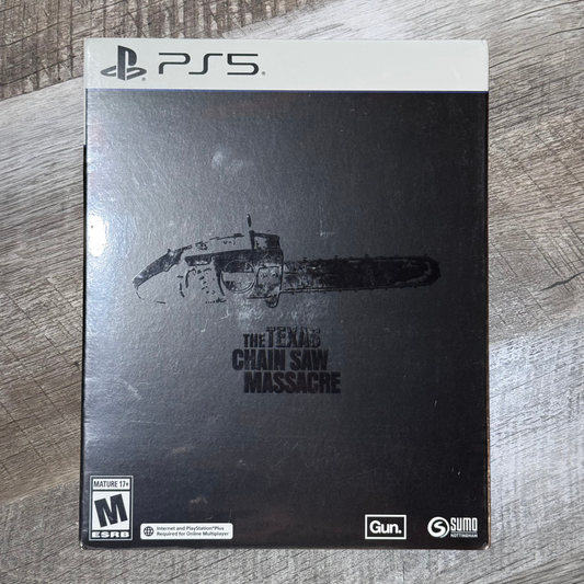 The Texas Chainsaw Massacre (Sony Playstation 5, PS5)