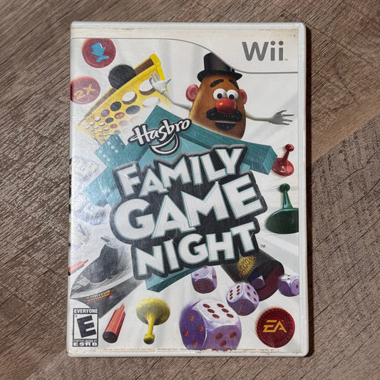 Family Game Night (Nintendo Wii)