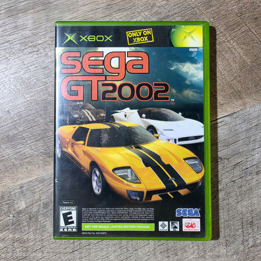 Sega GT 2002 & Jet Set Radio Future - JSRF Double Pack (Microsoft Xbox)