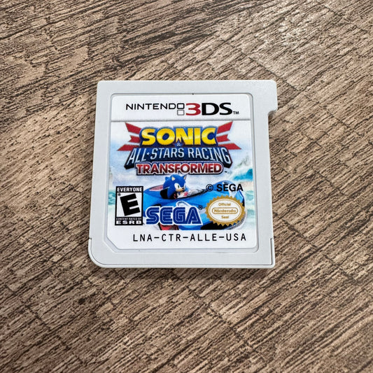 Sonic All-Stars Racing Transformed (Nintendo 3DS)