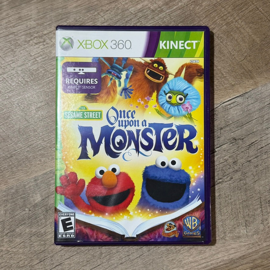 Once Upon A Monster (Microsoft Xbox 360)