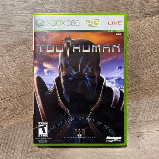Too Human (Microsoft Xbox 360)