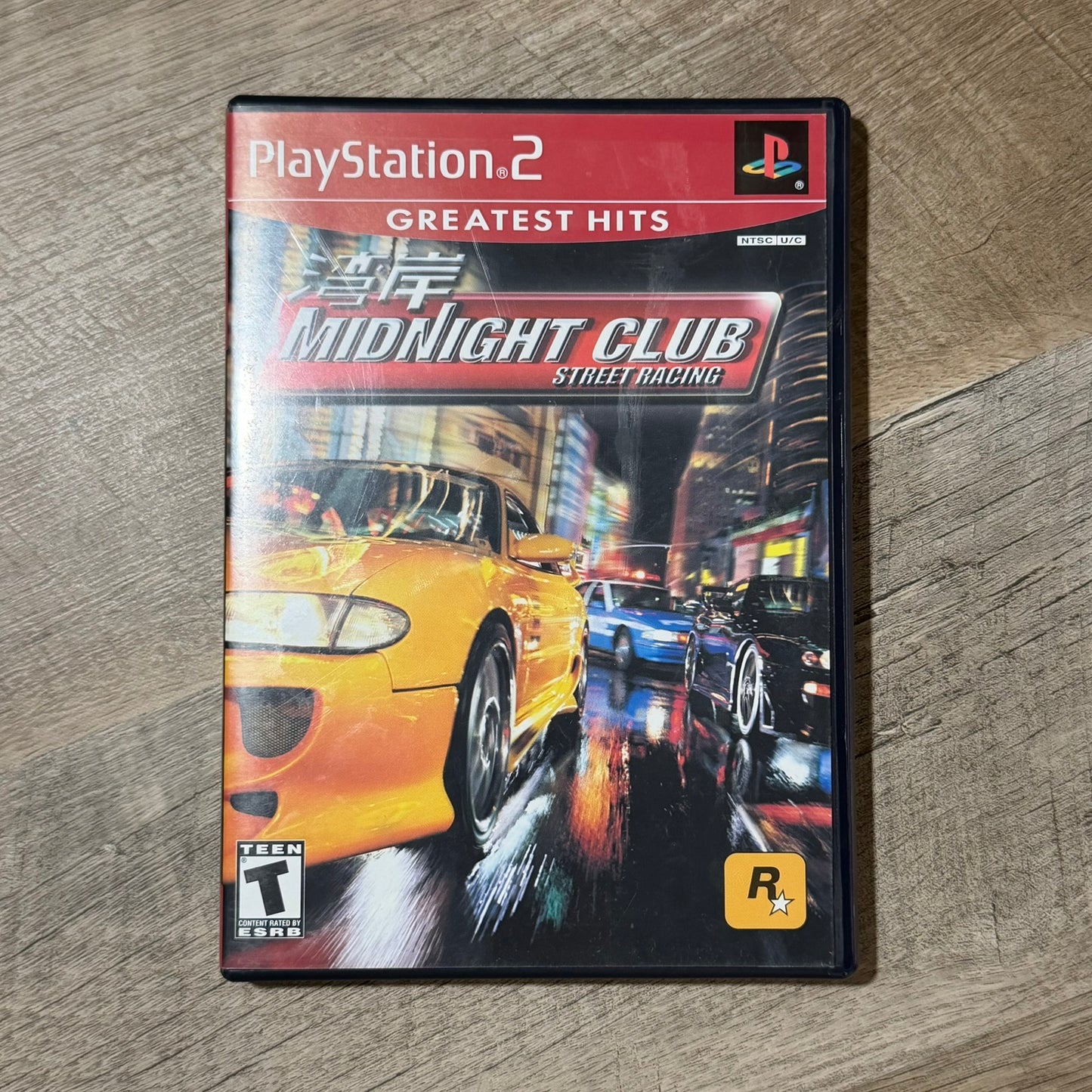 Midnight Club Street Racing (Sony Playstation 2, PS2)