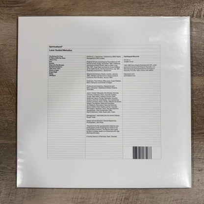 Spiritualized - Laser Guided Melodies (Limited Edition White 180g Double Vinyl)