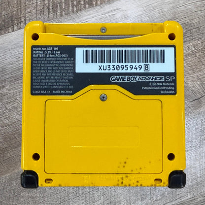 Nintendo GameBoy Advance (GBA) SP System