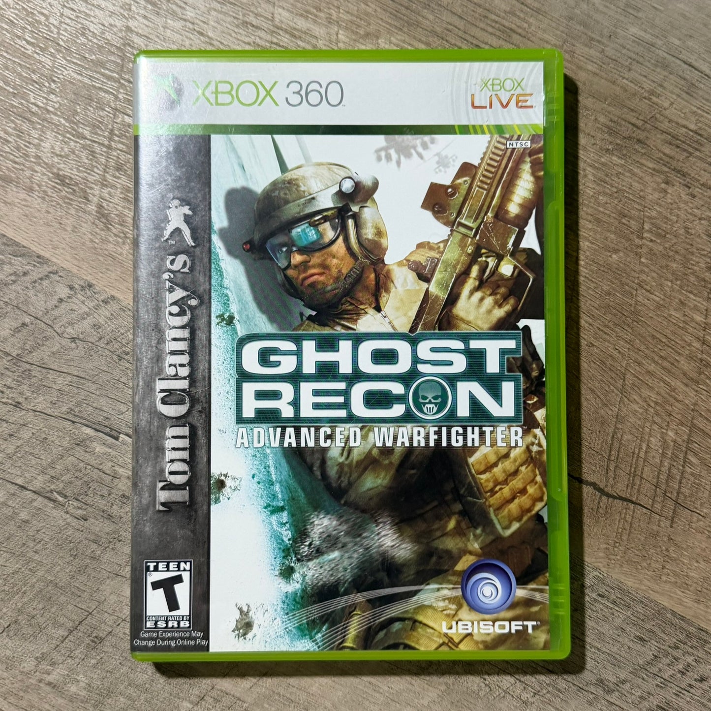 Ghost Recon: Advanced Warfighter (Microsoft Xbox 360)