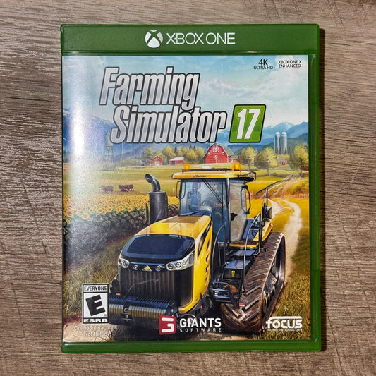 Farming Simulator 17 (Microsoft Xbox One)