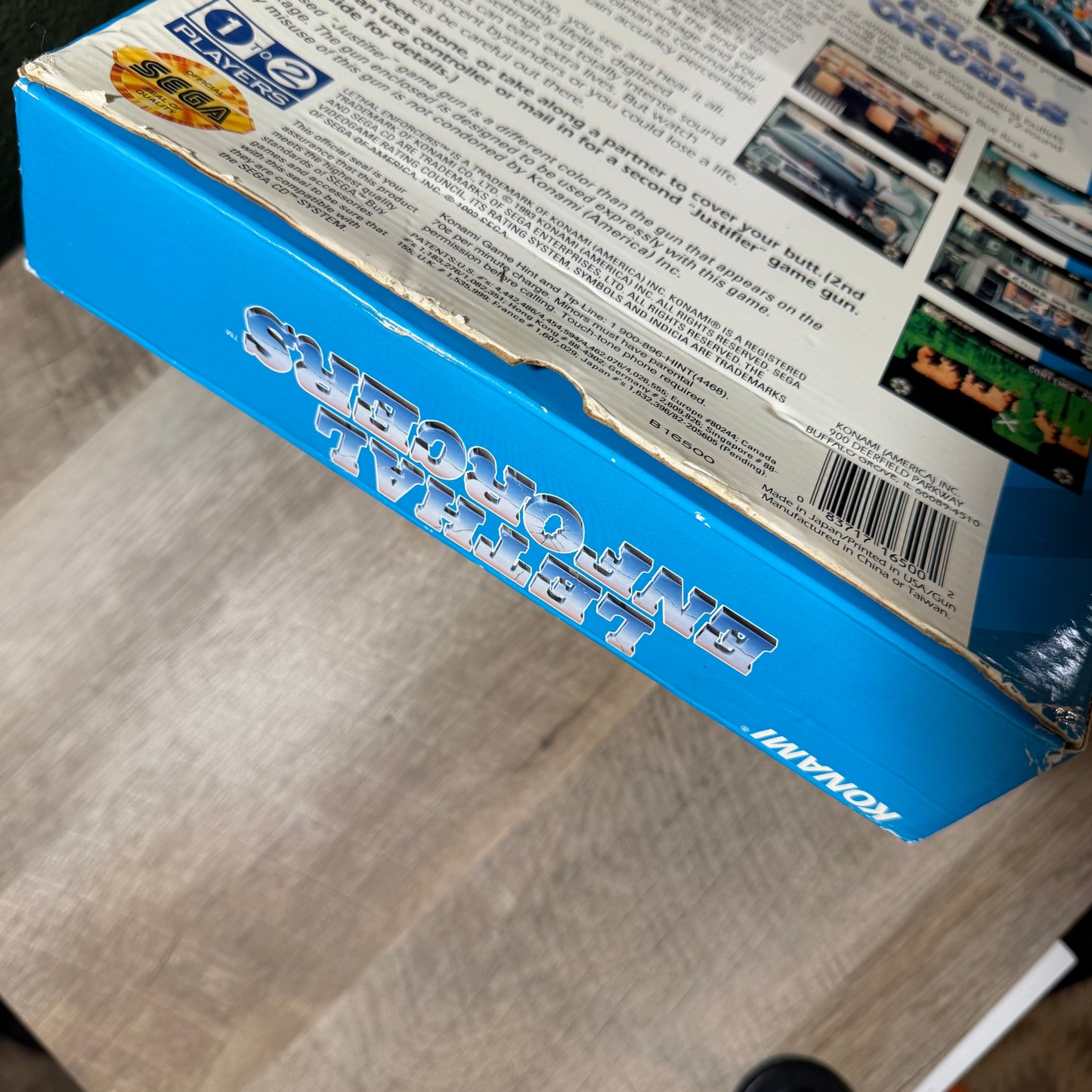 Lethal Enforcers (Sega CD, 1993)