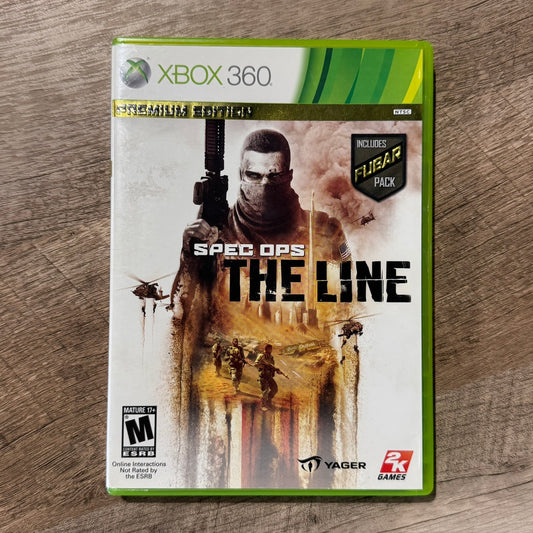 Spec Ops: The Line (Microsoft Xbox 360)
