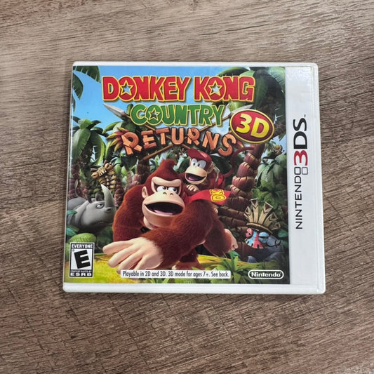 Donkey Kong Country Returns 3D (Nintendo 3DS)