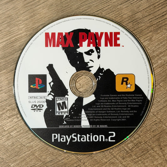 Max Payne (Sony Playstation 2, PS2)