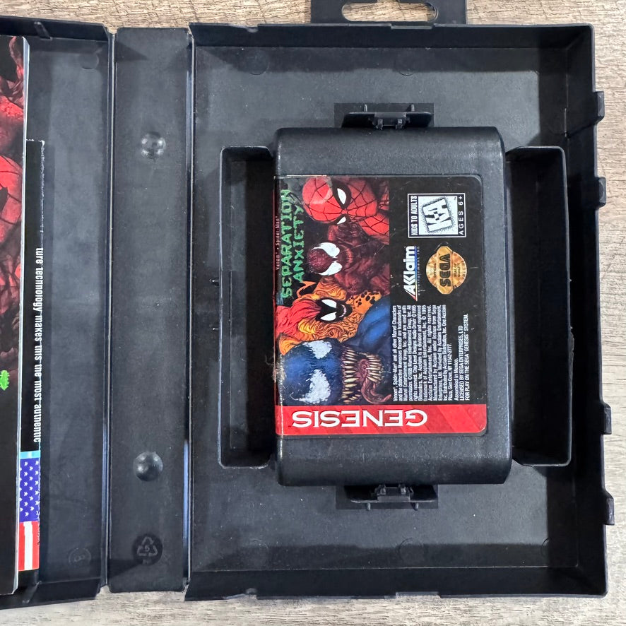Separation Anxiety (Sega Genesis, 1995) Complete In Box W/ MINT Manual & Poster!